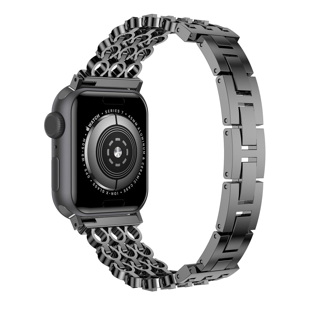 Apple Watch Band Metal Alloy Strap (LSYJG-A204)