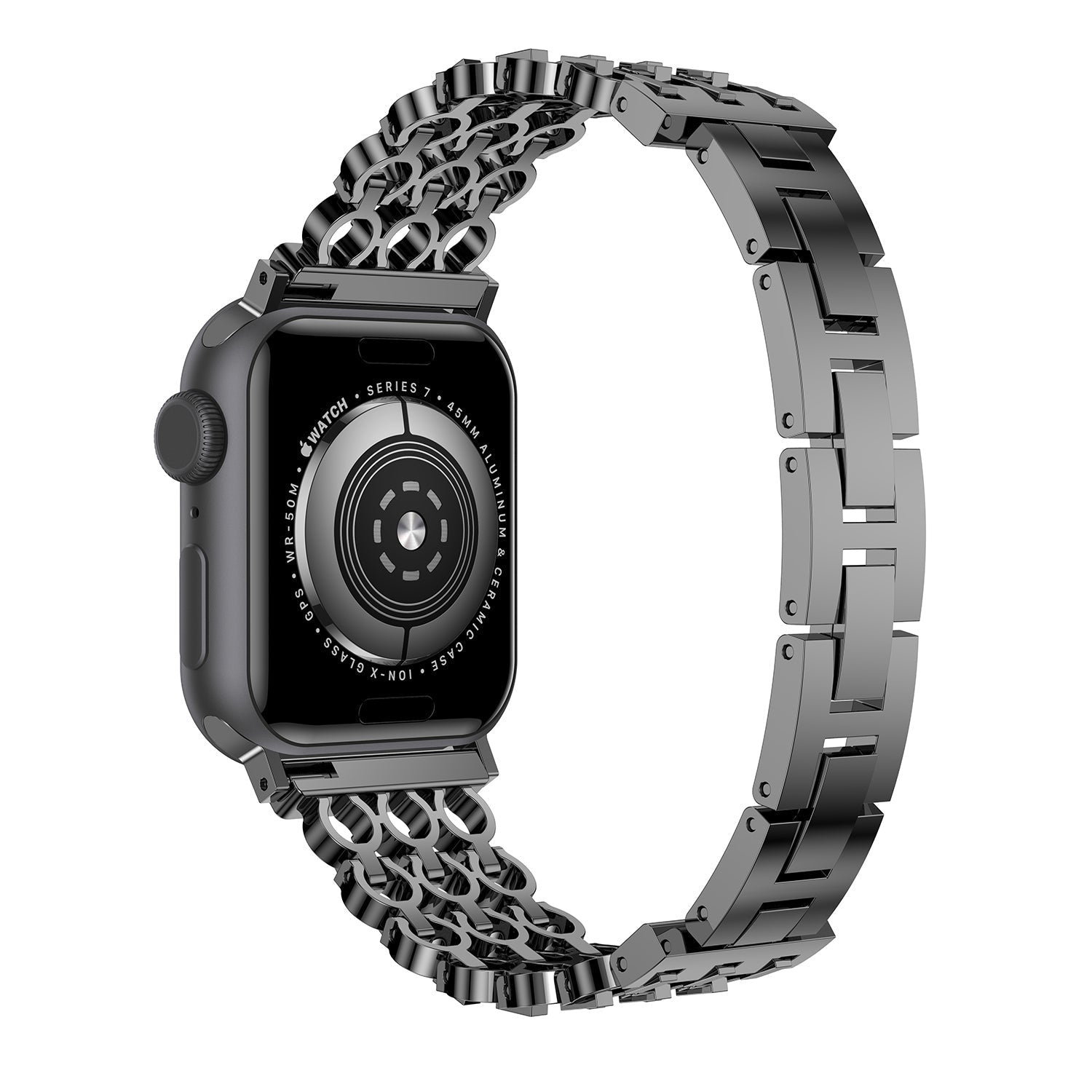 Apple Watch Band Metal Alloy Strap (LSYJG-A204)
