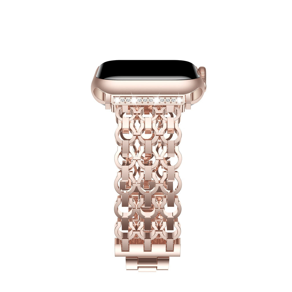 Apple Watch Band Metal Alloy Strap (LSYJG-A204)