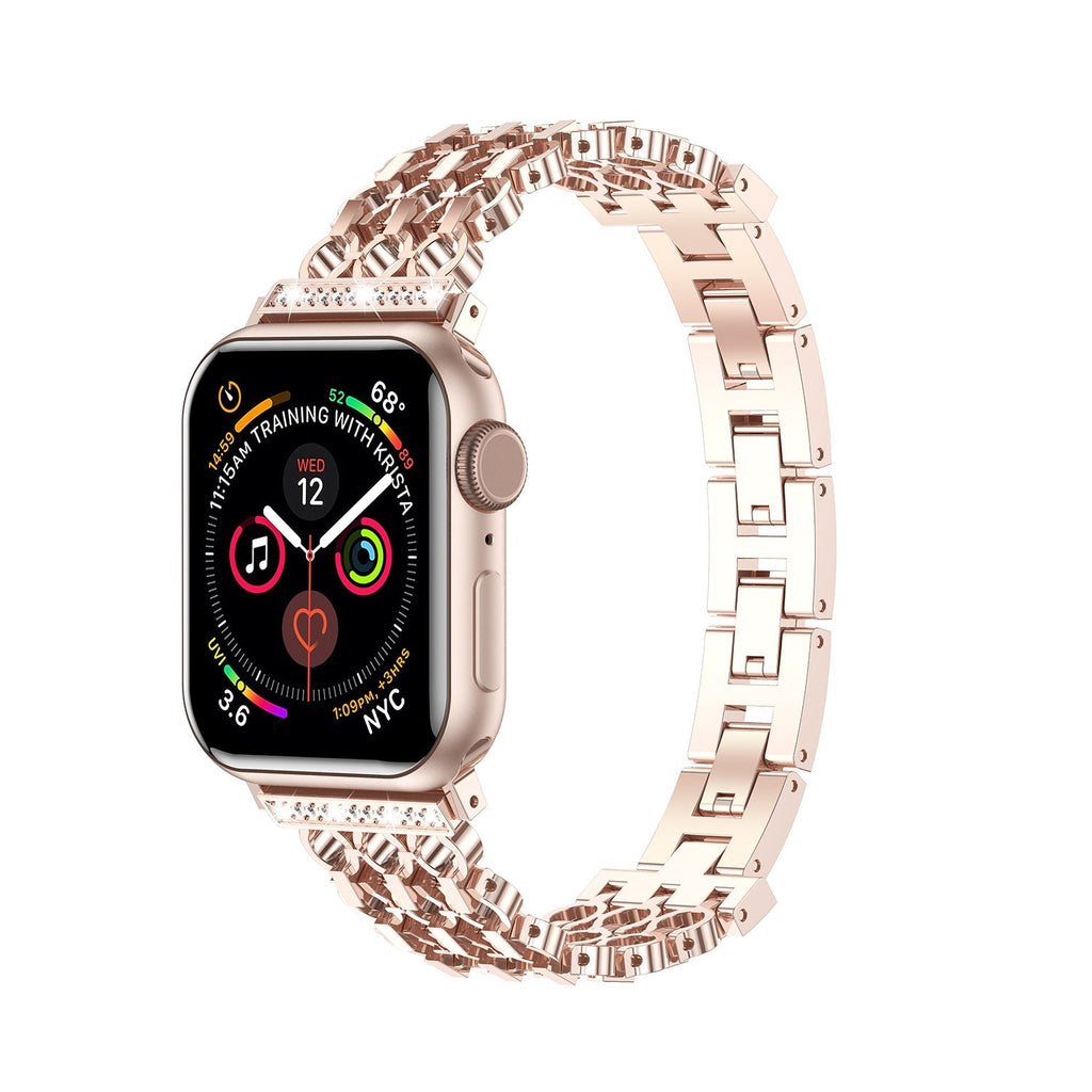 Apple Watch Band Metal Alloy Strap (LSYJG-A204)