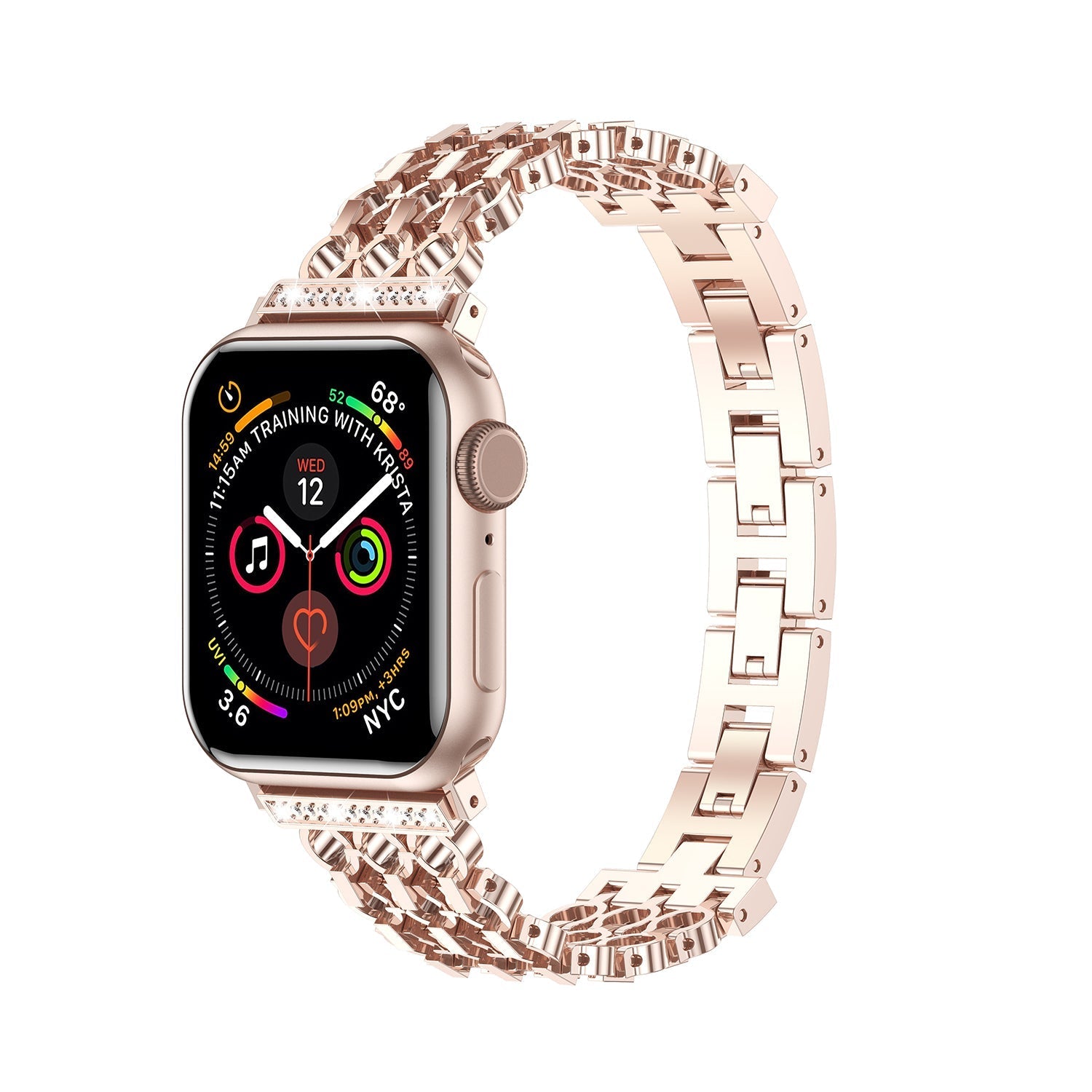 Apple Watch Band Metal Alloy Strap (LSYJG-A204)