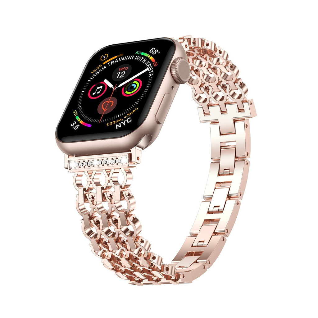 Apple Watch Band Metal Alloy Strap (LSYJG-A204)
