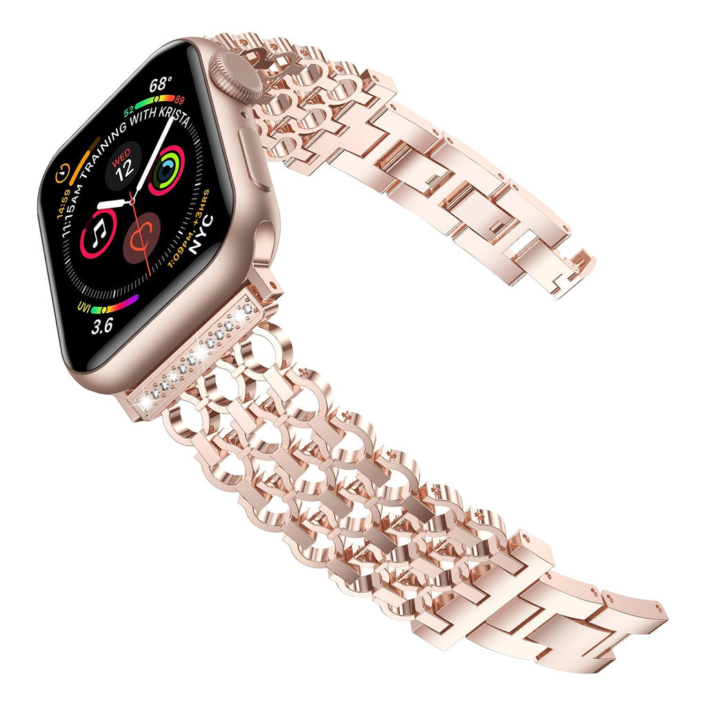 Apple Watch Band Metal Alloy Strap (LSYJG-A204)