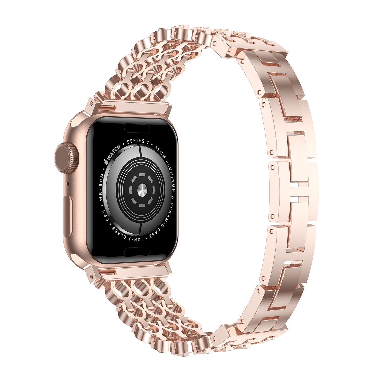 Apple Watch Band Metal Alloy Strap (LSYJG-A204)