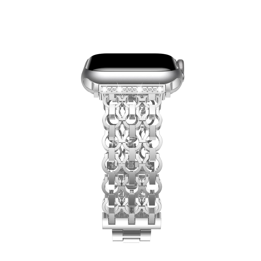 Apple Watch Band Metal Alloy Strap (LSYJG-A204)