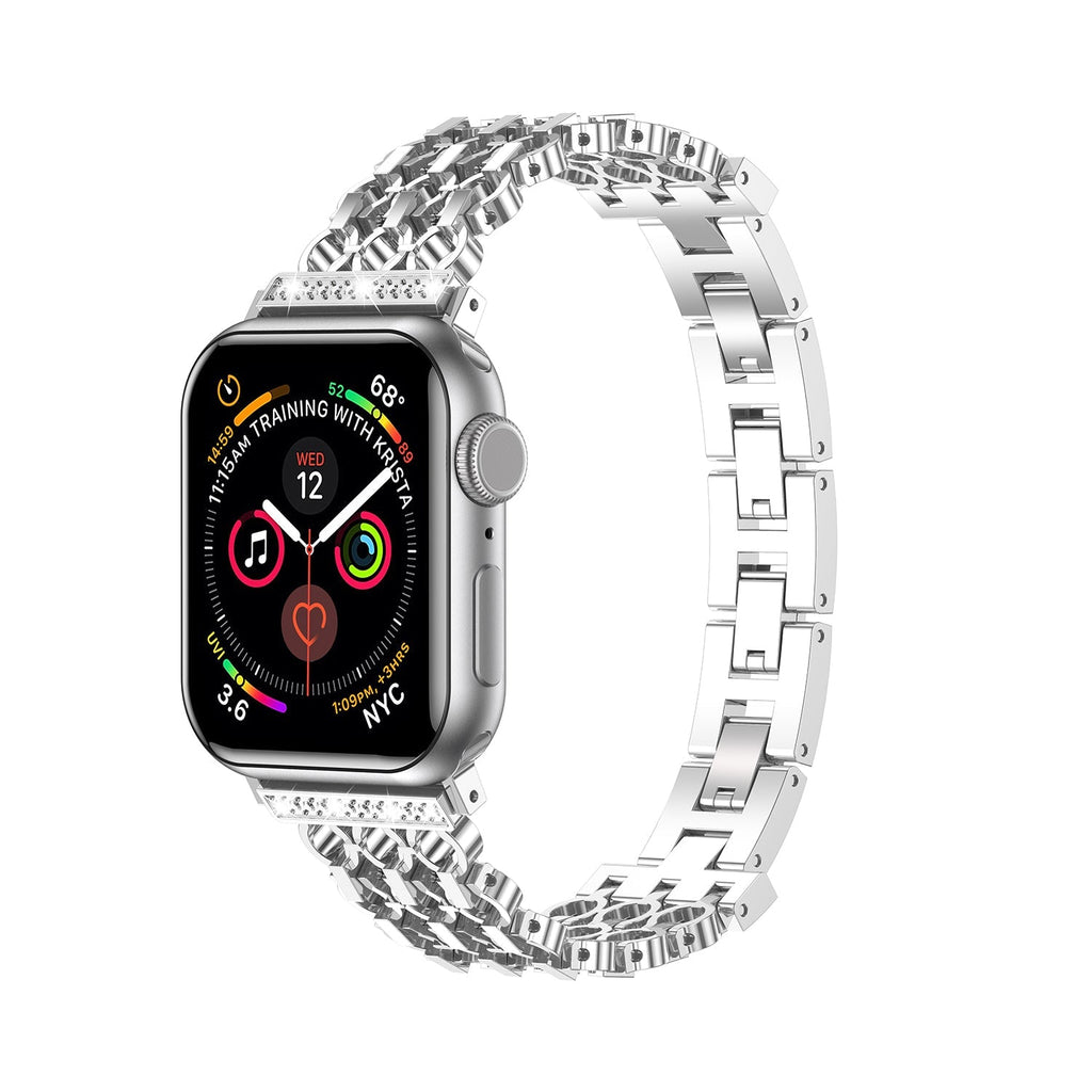 Apple Watch Band Metal Alloy Strap (LSYJG-A204)