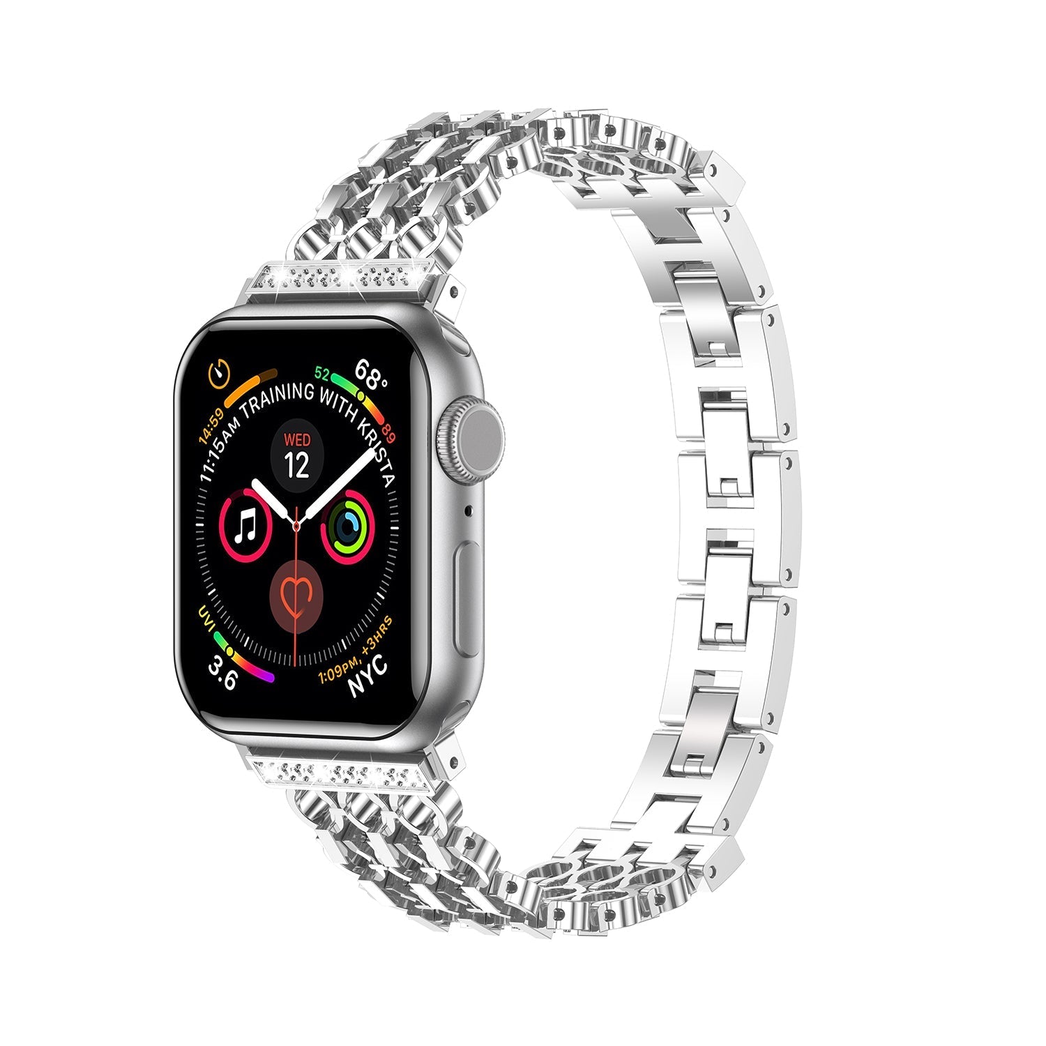 Apple Watch Band Metal Alloy Strap (LSYJG-A204)