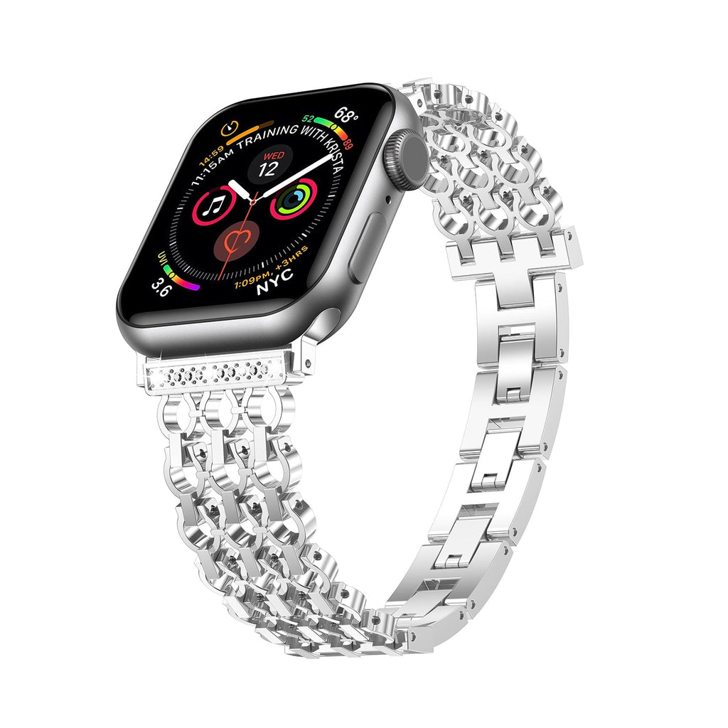Apple Watch Band Metal Alloy Strap (LSYJG-A204)