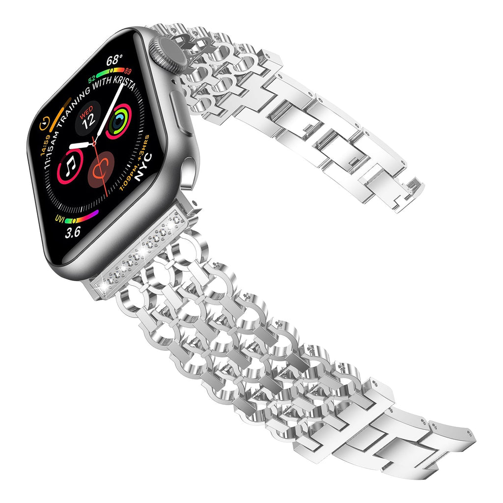Apple Watch Band Metal Alloy Strap (LSYJG-A204)