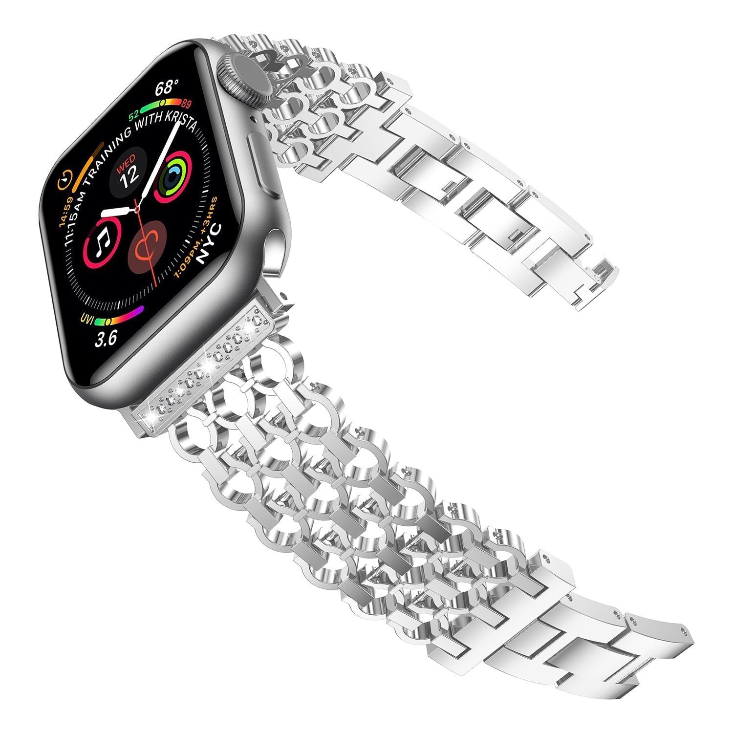 Apple Watch Band Metal Alloy Strap (LSYJG-A204)