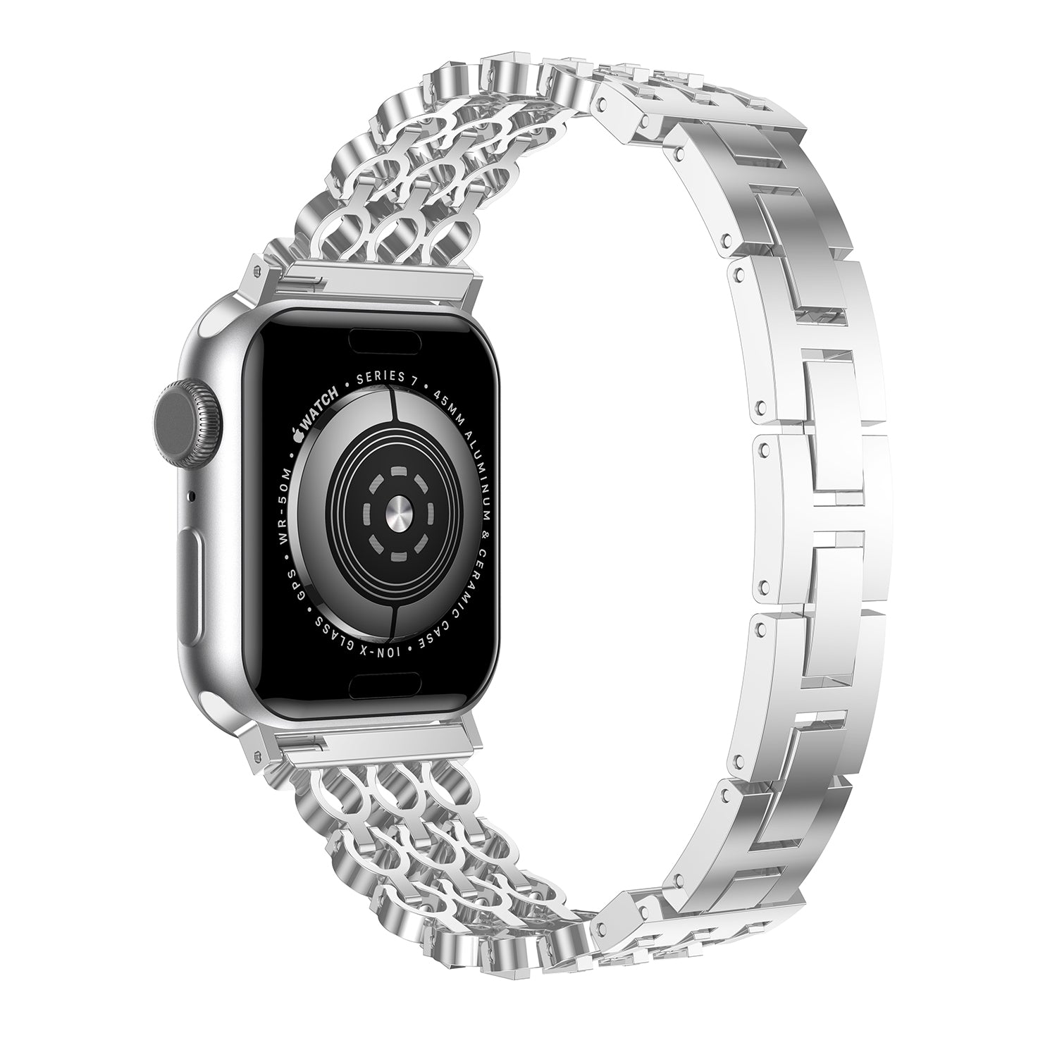 Apple Watch Band Metal Alloy Strap (LSYJG-A204)