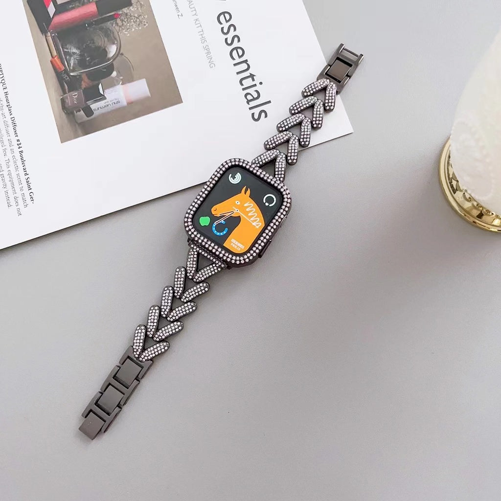 Apple Watch Diamondi Stainless steel (LSYJG-A226)