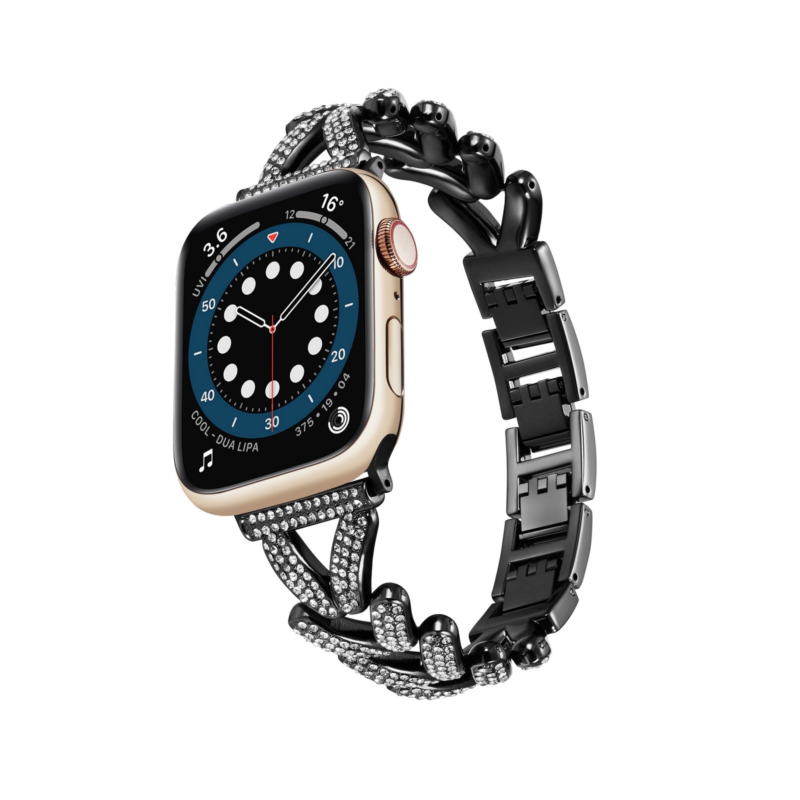 Apple Watch Diamondi Stainless steel (LSYJG-A226)