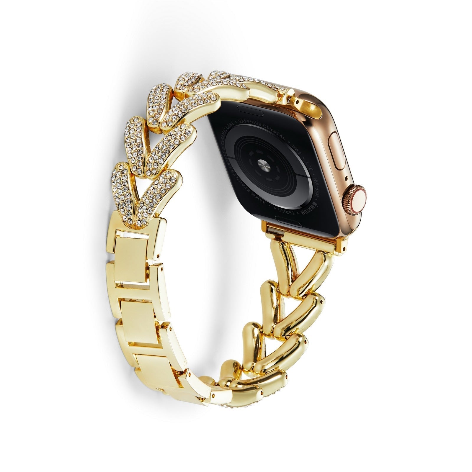 Apple Watch Diamondi Stainless steel (LSYJG-A226)