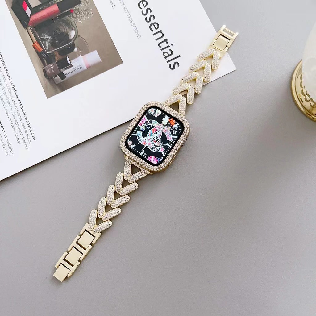 Apple Watch Diamondi Stainless steel (LSYJG-A226)