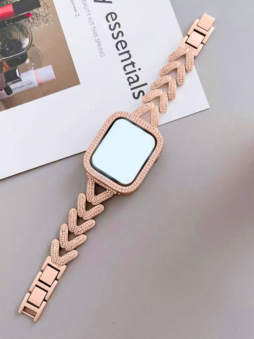 Apple Watch Diamondi Stainless steel (LSYJG-A226)