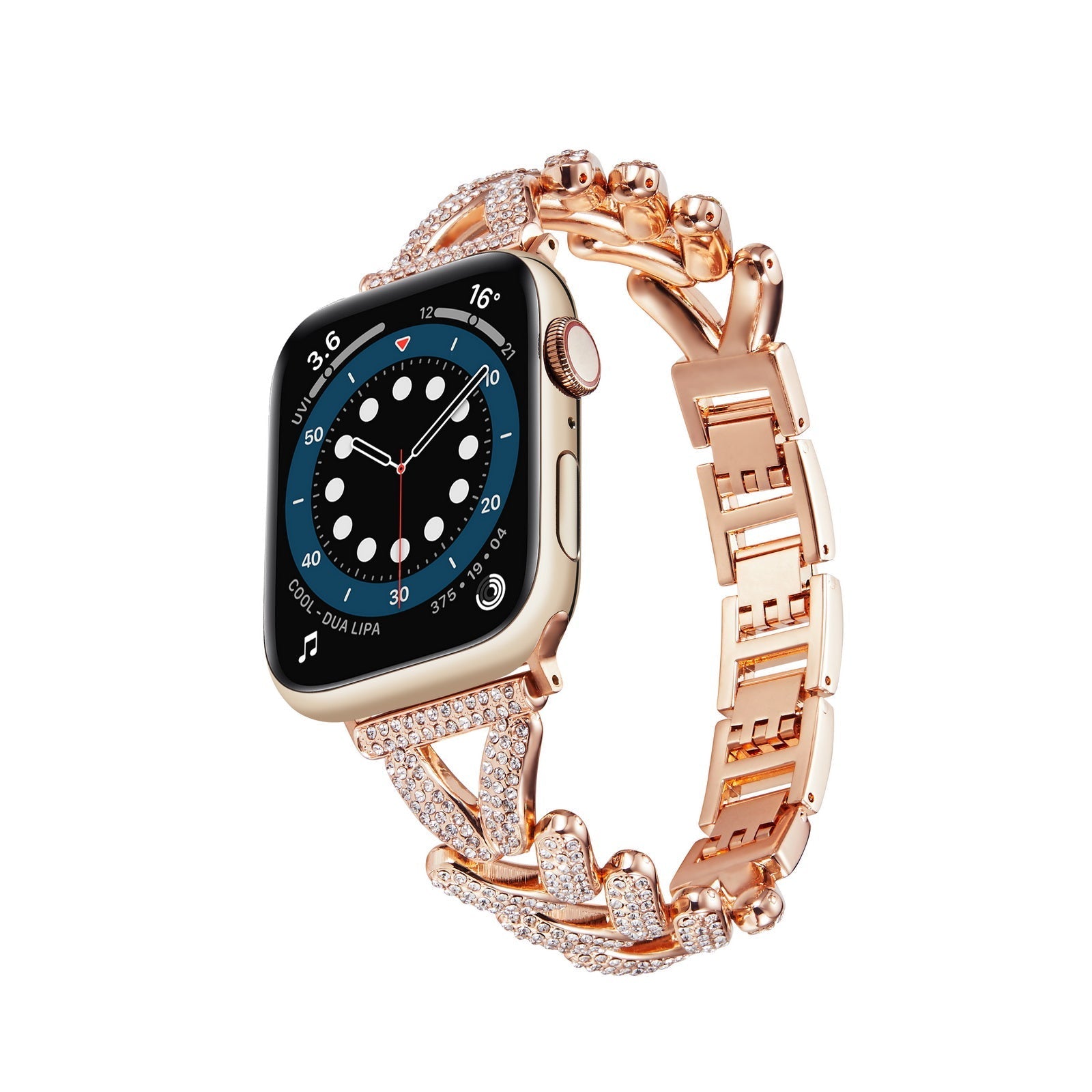Apple Watch Diamondi Stainless steel (LSYJG-A226)