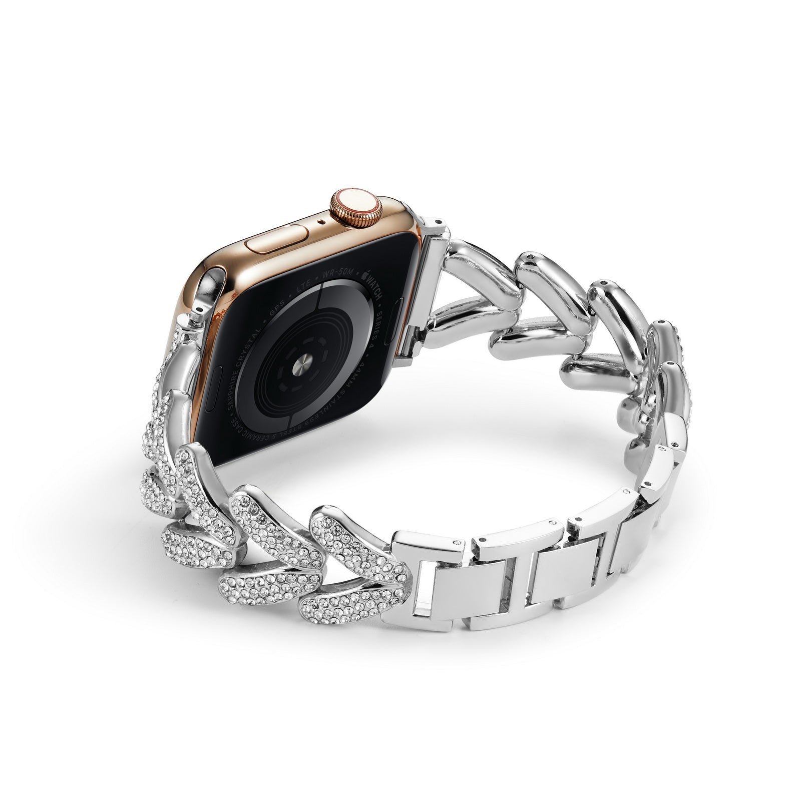 Apple Watch Diamondi Stainless steel (LSYJG-A226)