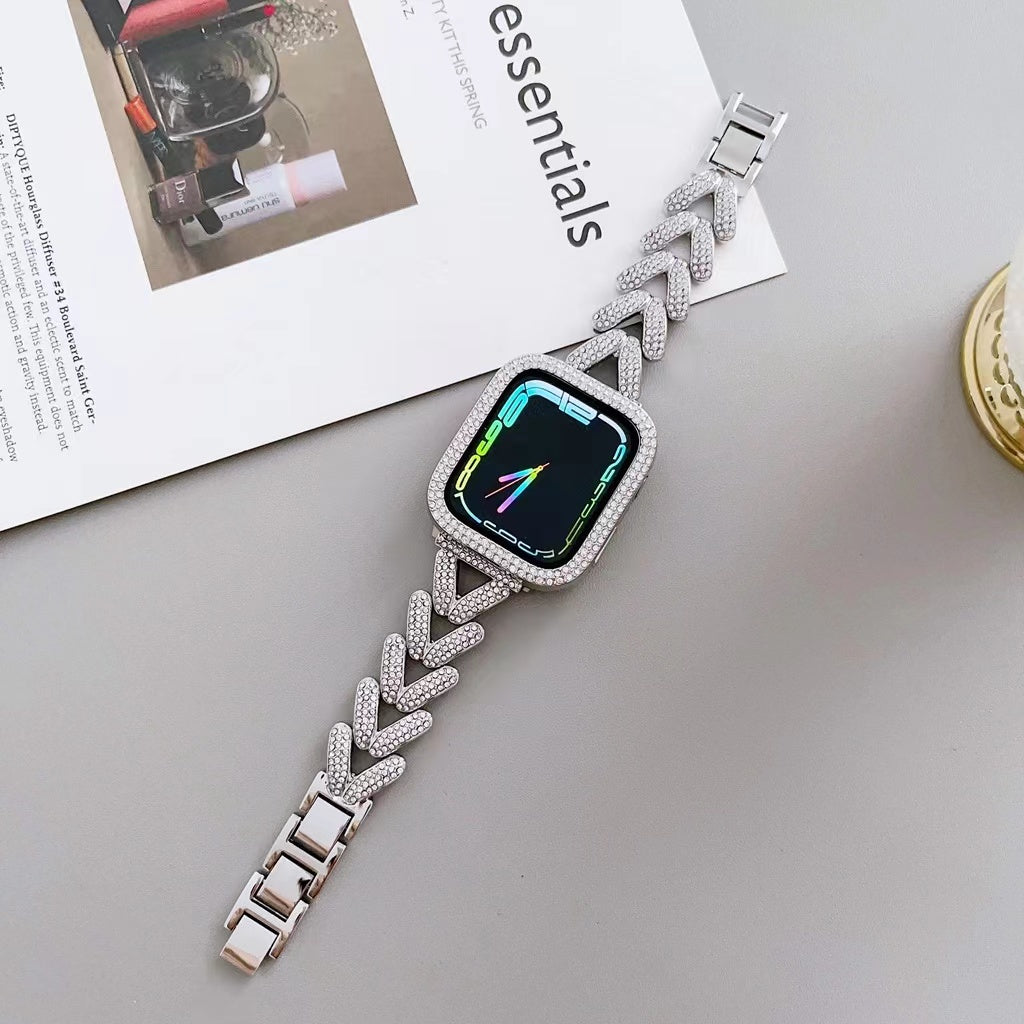 Apple Watch Diamondi Stainless steel (LSYJG-A226)