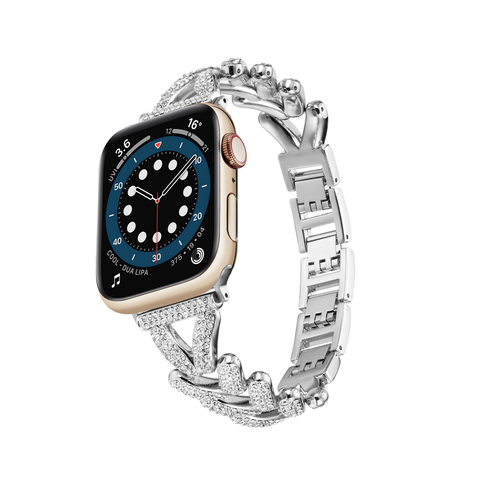 Apple Watch Diamondi Stainless steel (LSYJG-A226)