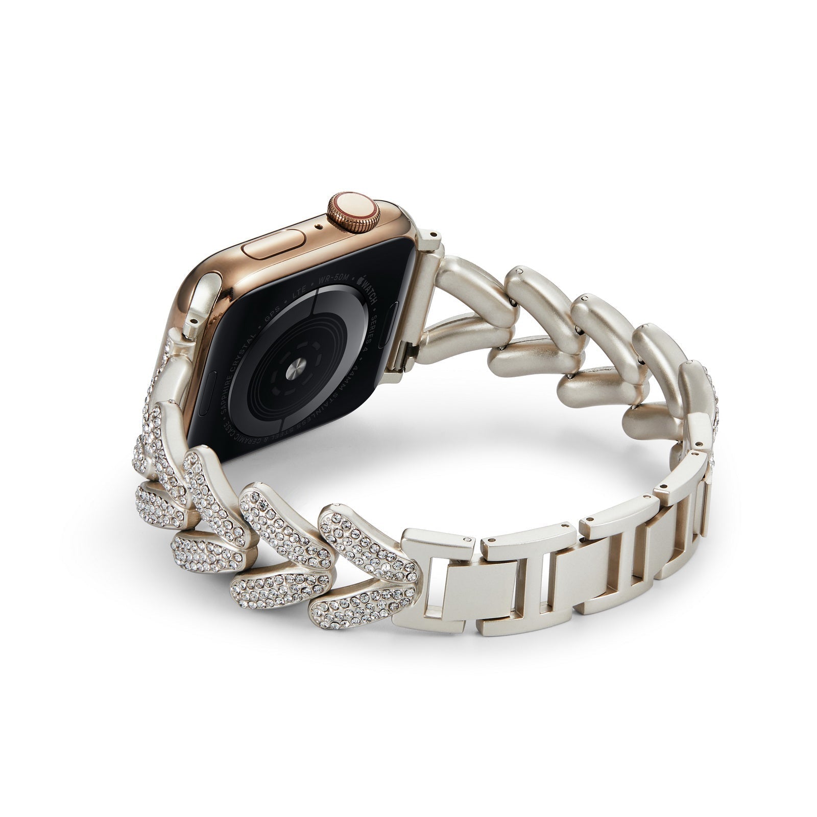 Apple Watch Diamondi Stainless steel (LSYJG-A226)