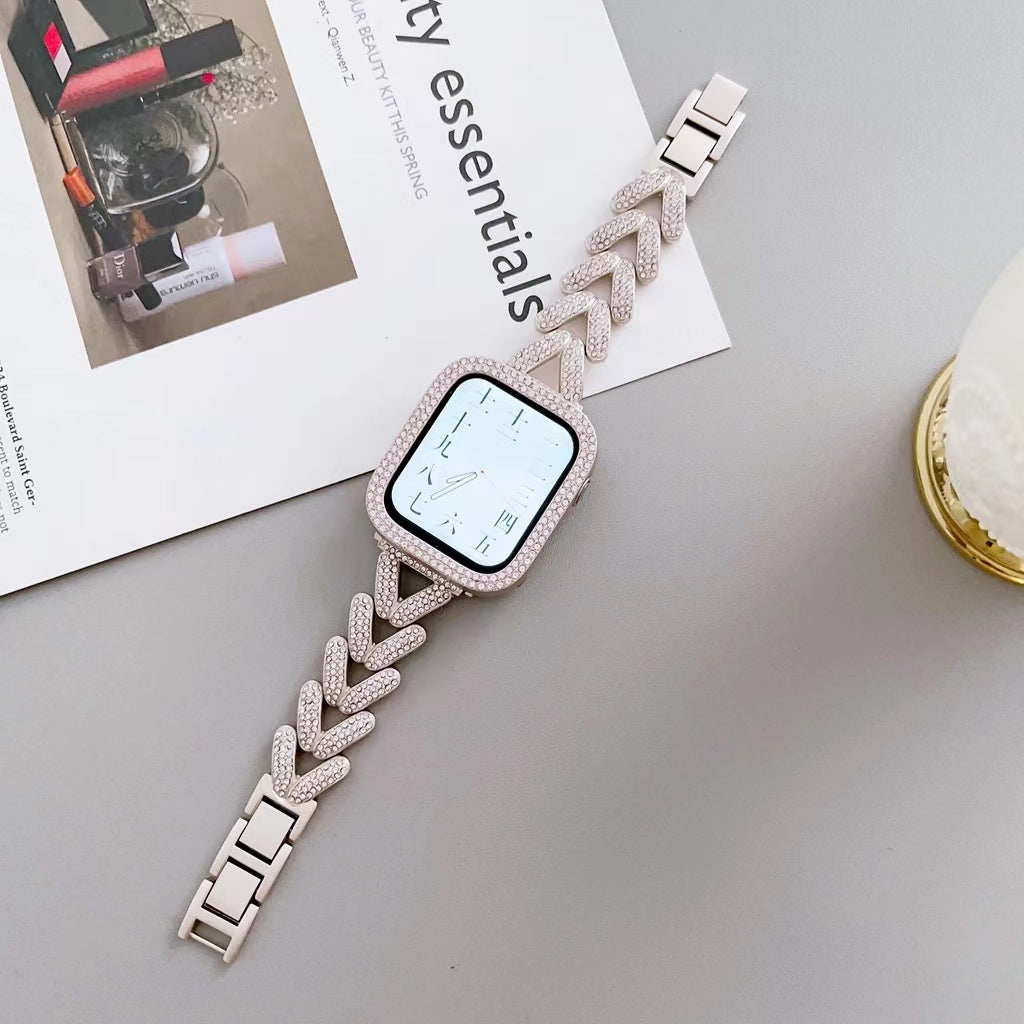 Apple Watch Diamondi Stainless steel (LSYJG-A226)