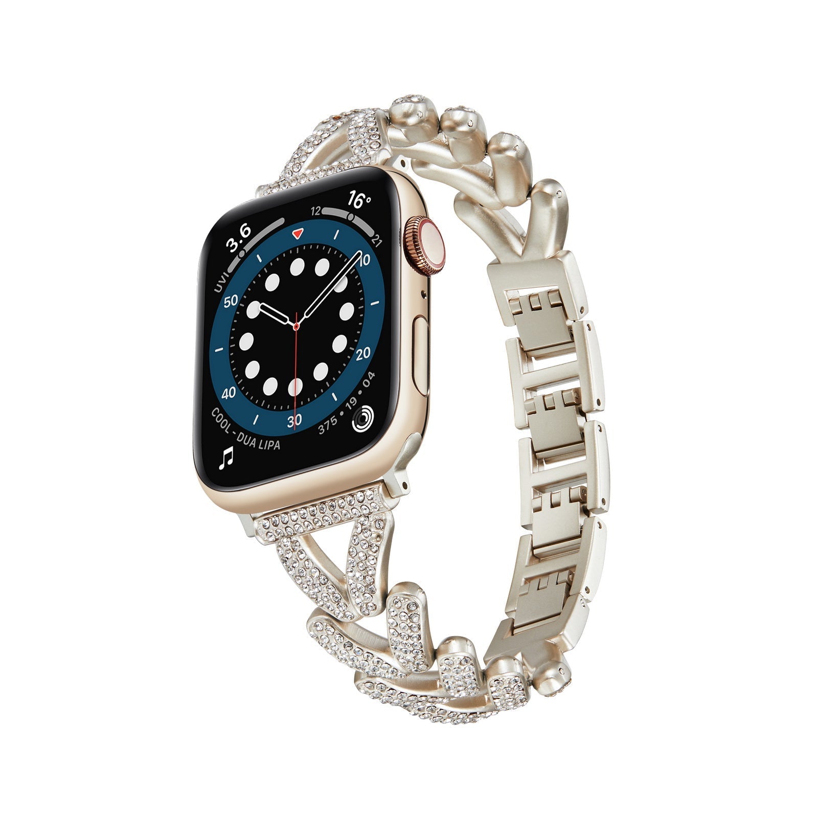 Apple Watch Diamondi Stainless steel (LSYJG-A226)