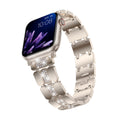 Apple Watch Diamond Bracelet Glitter Metal Strap (LSYJG-A244)