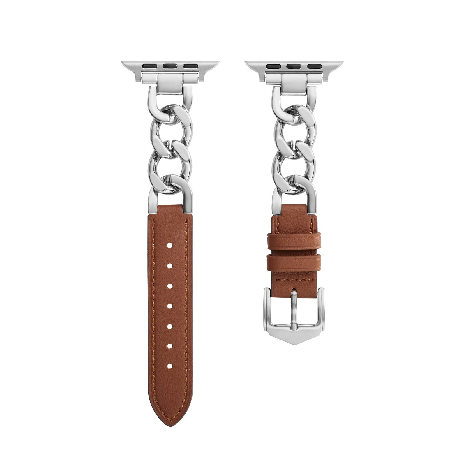 Apple Watch Bands Chain Style Leather Strap (LSYJG-A253)
