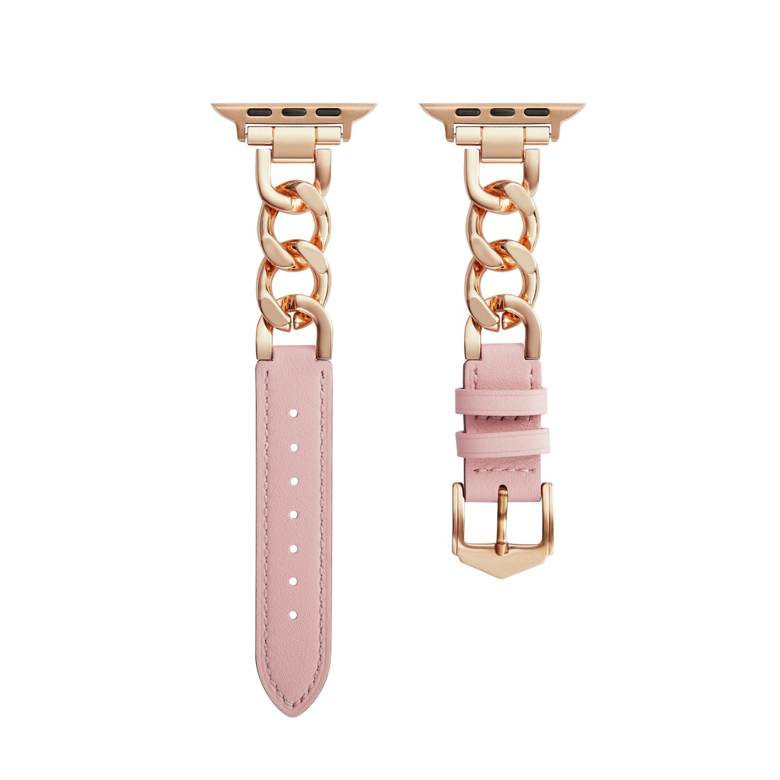 Apple Watch Bands Chain Style Leather Strap (LSYJG-A253)