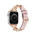 Apple Watch Bands Chain Style Leather Strap (LSYJG-A253)