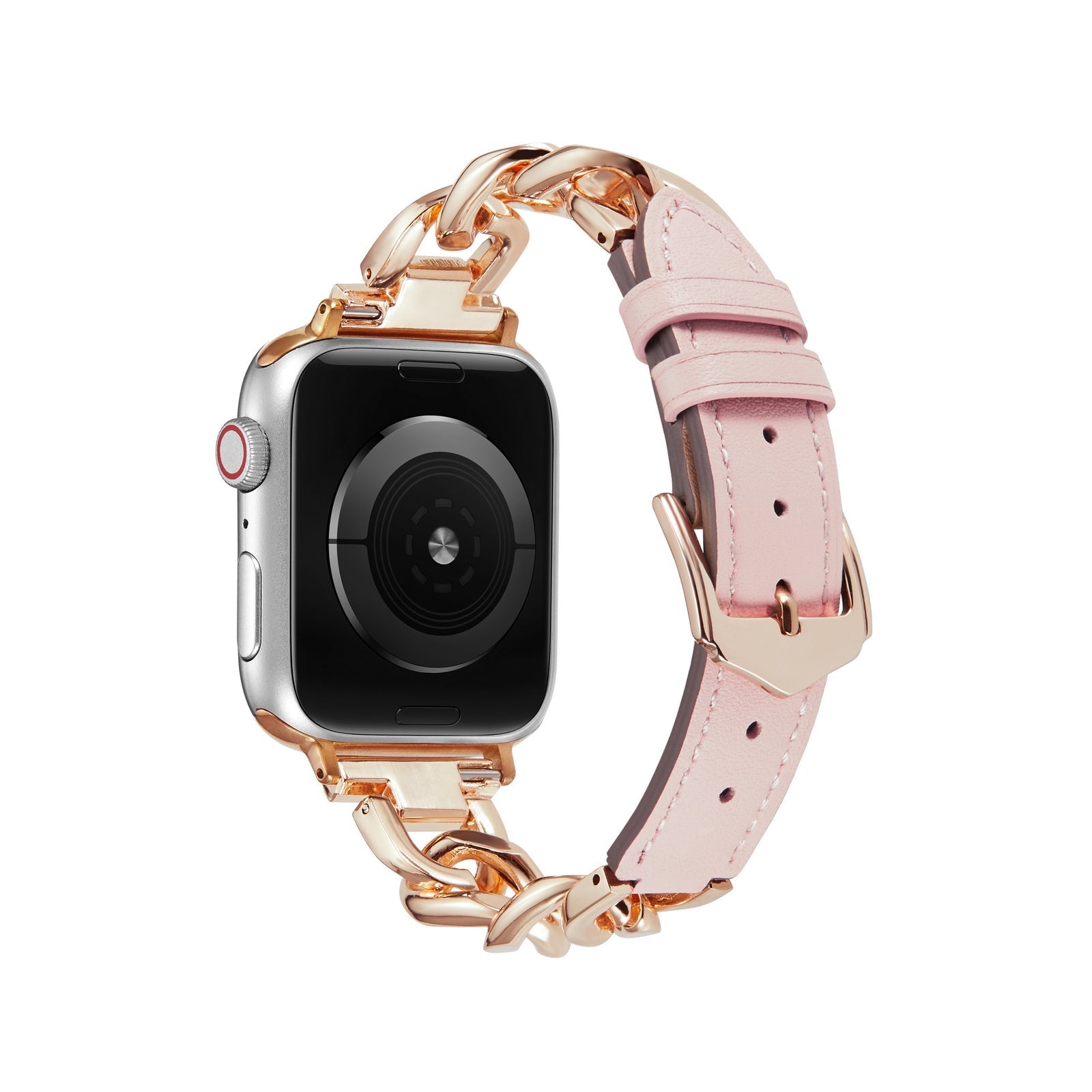 Apple Watch Bands Chain Style Leather Strap (LSYJG-A253)