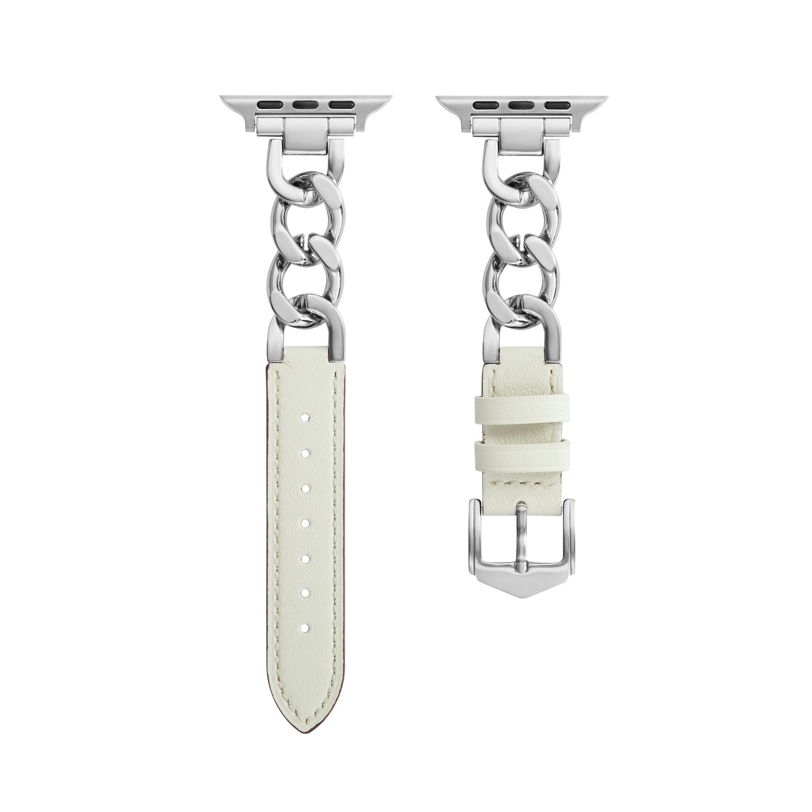 Apple Watch Bands Chain Style Leather Strap (LSYJG-A253)