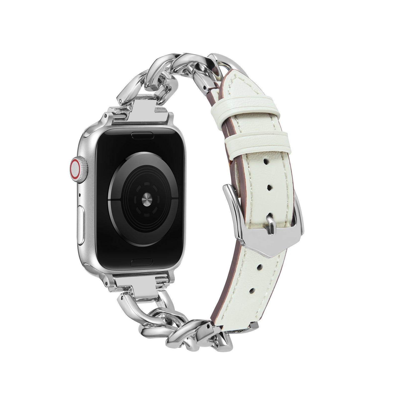 Apple Watch Bands Chain Style Leather Strap (LSYJG-A253)