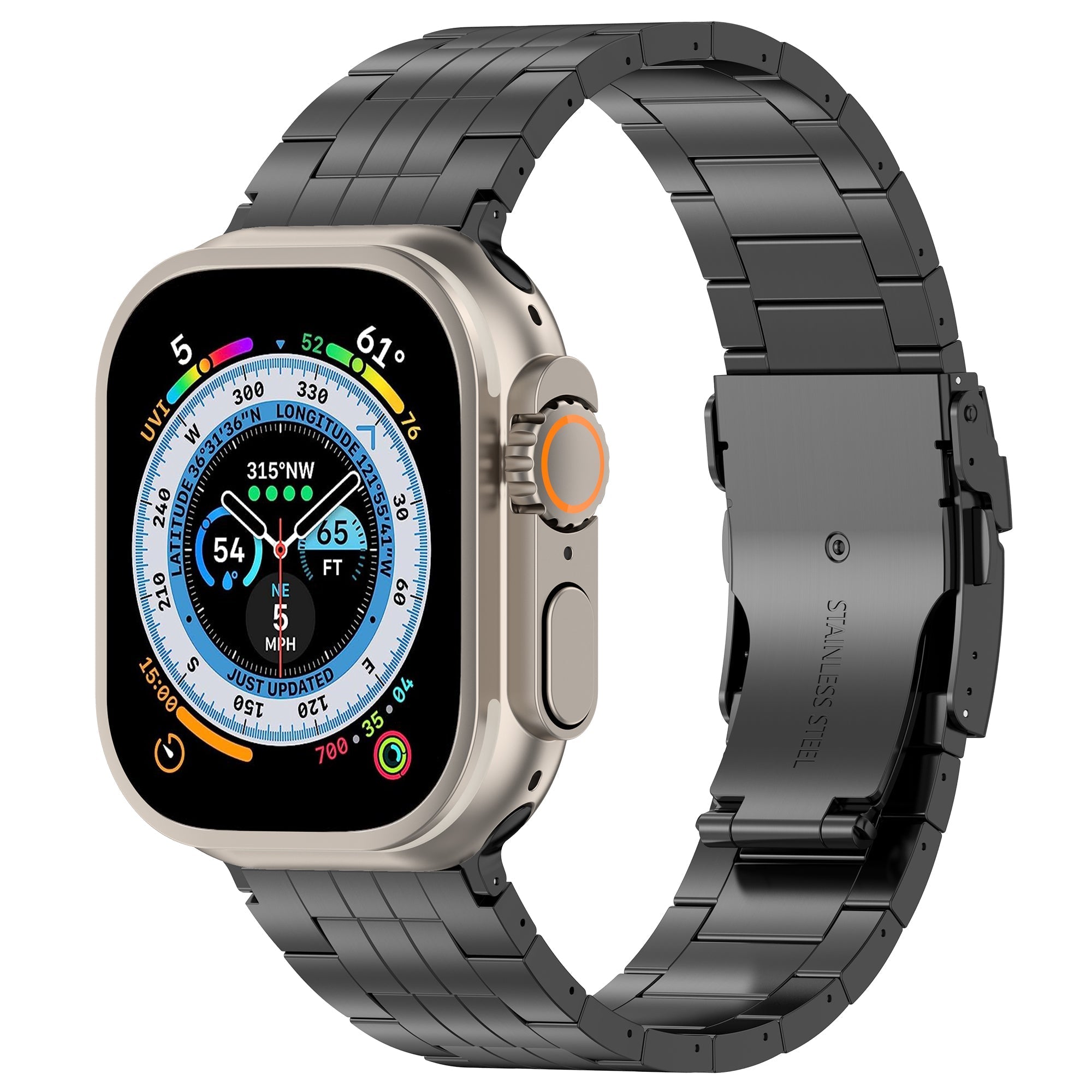Apple Watch Titanium Watch Bands (LSYSHH-024)