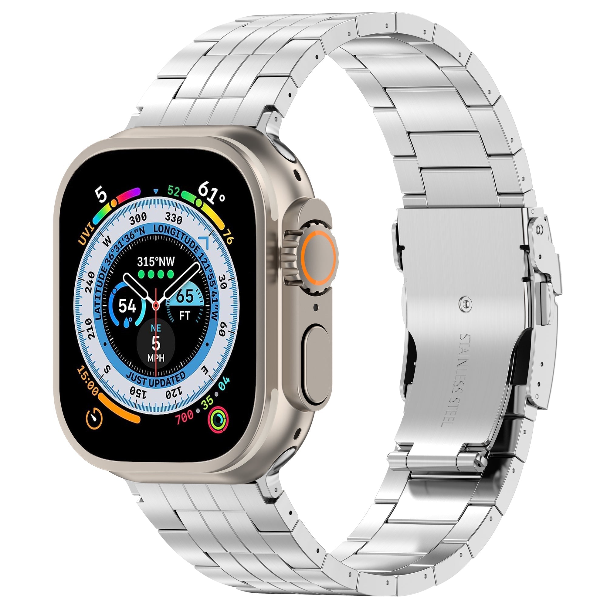 Apple Watch Titanium Watch Bands (LSYSHH-024)