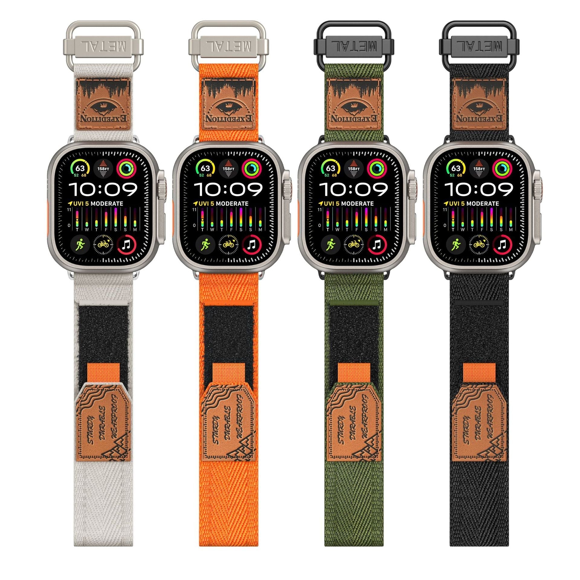 Apple Watch Nylon Watch Band for series 9 8 7 (LSYSHH-12)