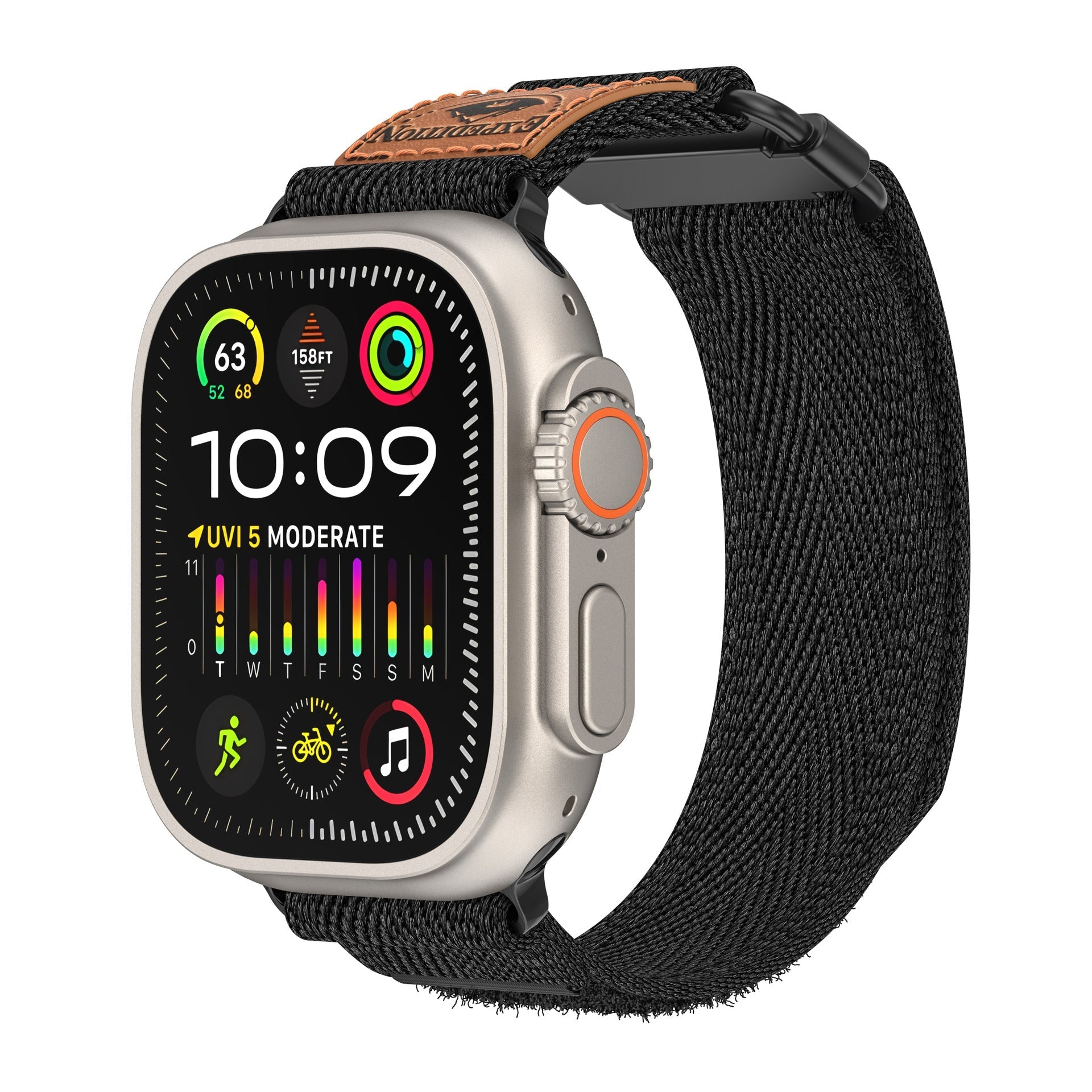 Apple Watch Nylon Watch Band for series 9 8 7 (LSYSHH-12)