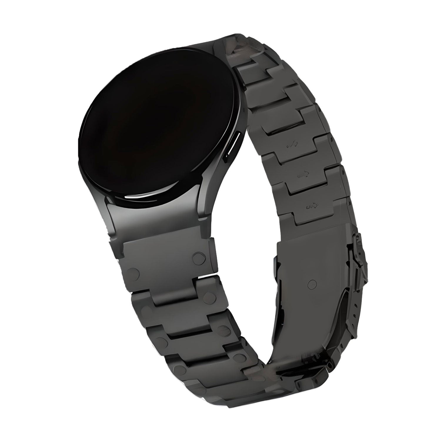20 mm Quick Release Stainless Steel Band for Samsung Galaxy Watch 4 Classic/5 Pro/6 Classic (LSZHYH-003)