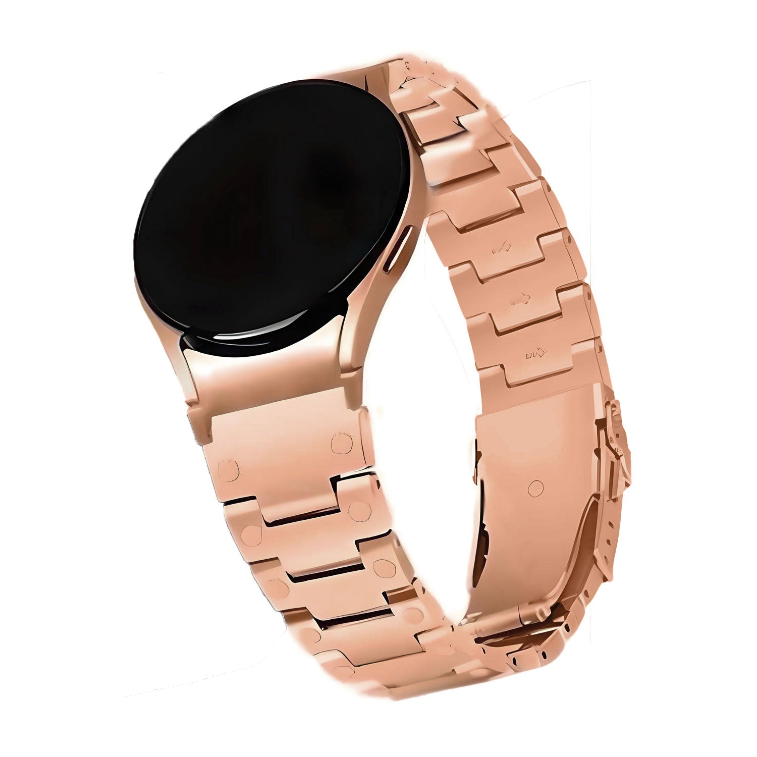 20 mm Quick Release Stainless Steel Band for Samsung Galaxy Watch 4 Classic/5 Pro/6 Classic (LSZHYH-003)