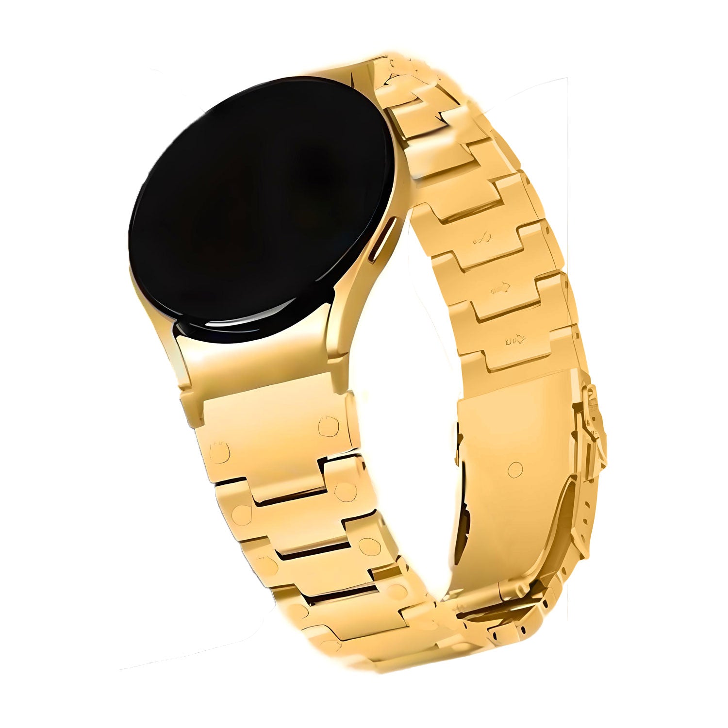 20 mm Quick Release Stainless Steel Band for Samsung Galaxy Watch 4 Classic/5 Pro/6 Classic (LSZHYH-003)