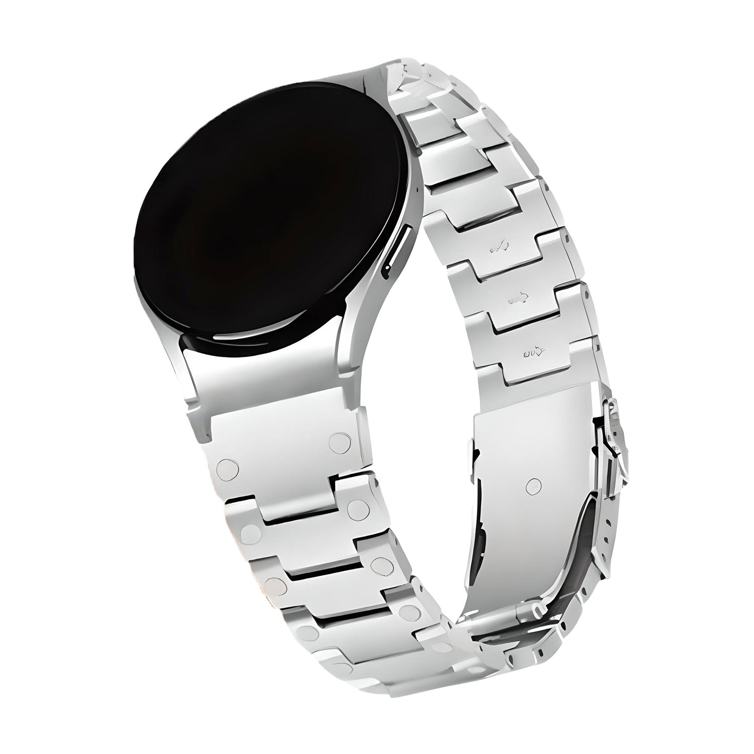 20 mm Quick Release Stainless Steel Band for Samsung Galaxy Watch 4 Classic/5 Pro/6 Classic (LSZHYH-003)