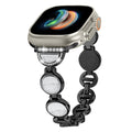 Apple Watch Diamond Bracelet Glitter Metal Strap (LSZHYH-009)