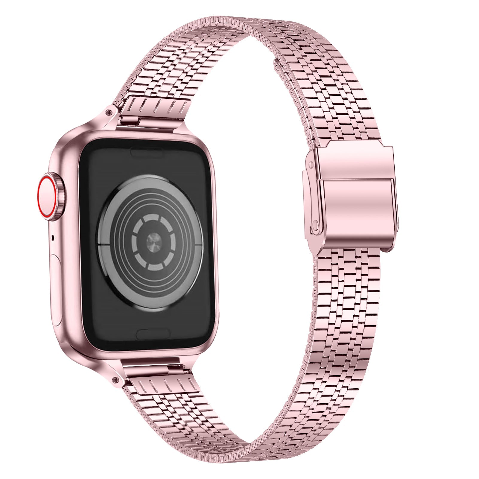 Apple Watch Bands High Grade Five Beads Double Safe Fastening Slim Fit (LSZHYH-017)