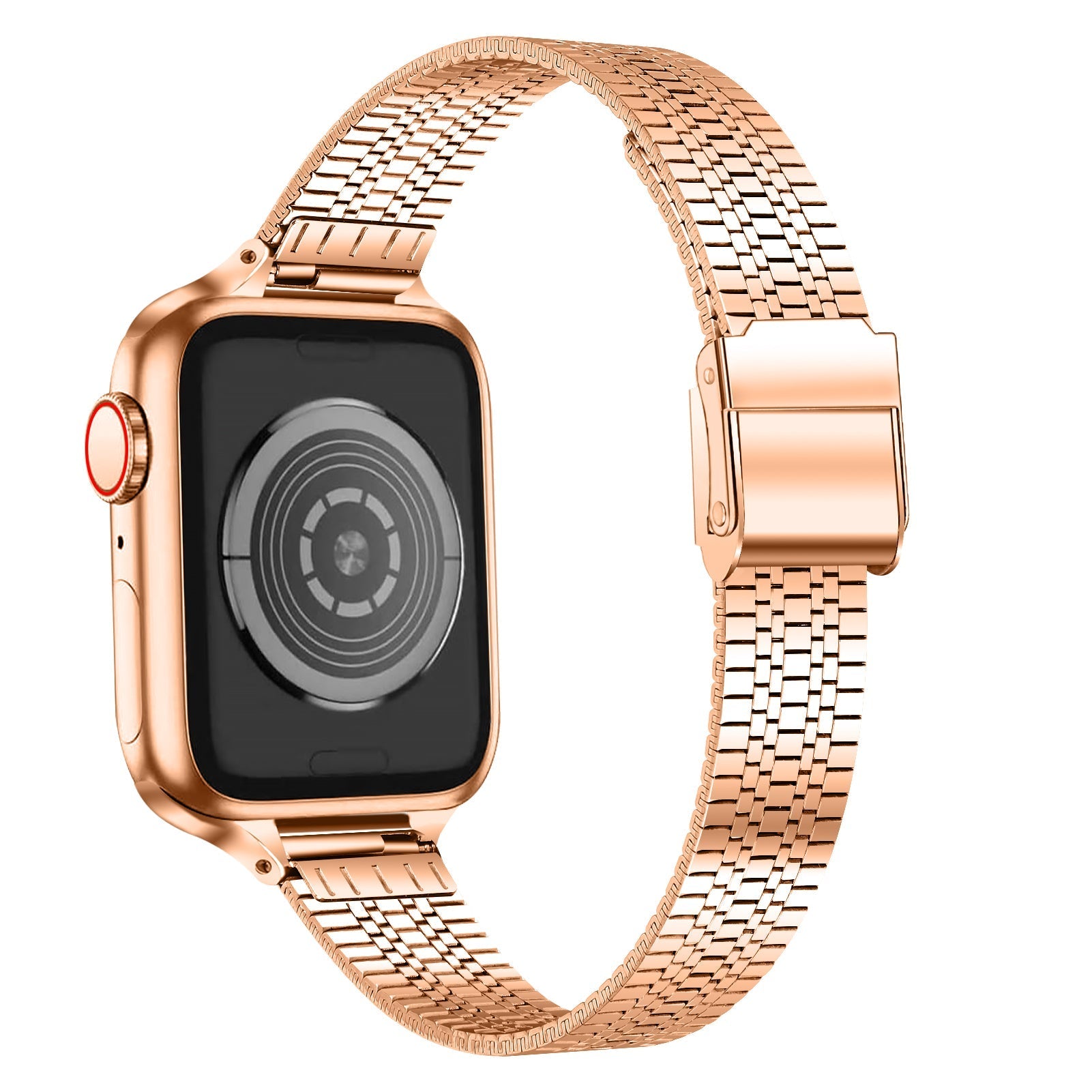 Apple Watch Bands High Grade Five Beads Double Safe Fastening Slim Fit (LSZHYH-017)