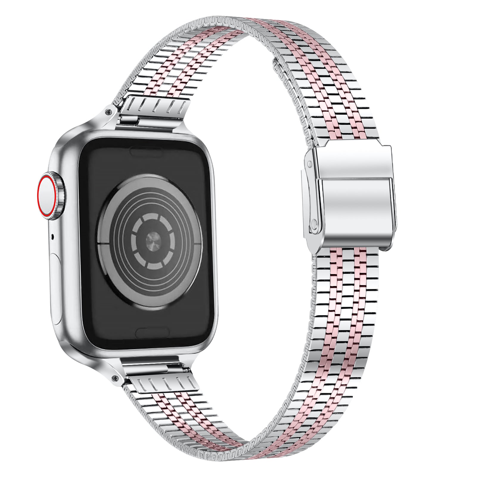 Apple Watch Bands High Grade Five Beads Double Safe Fastening Slim Fit (LSZHYH-017)