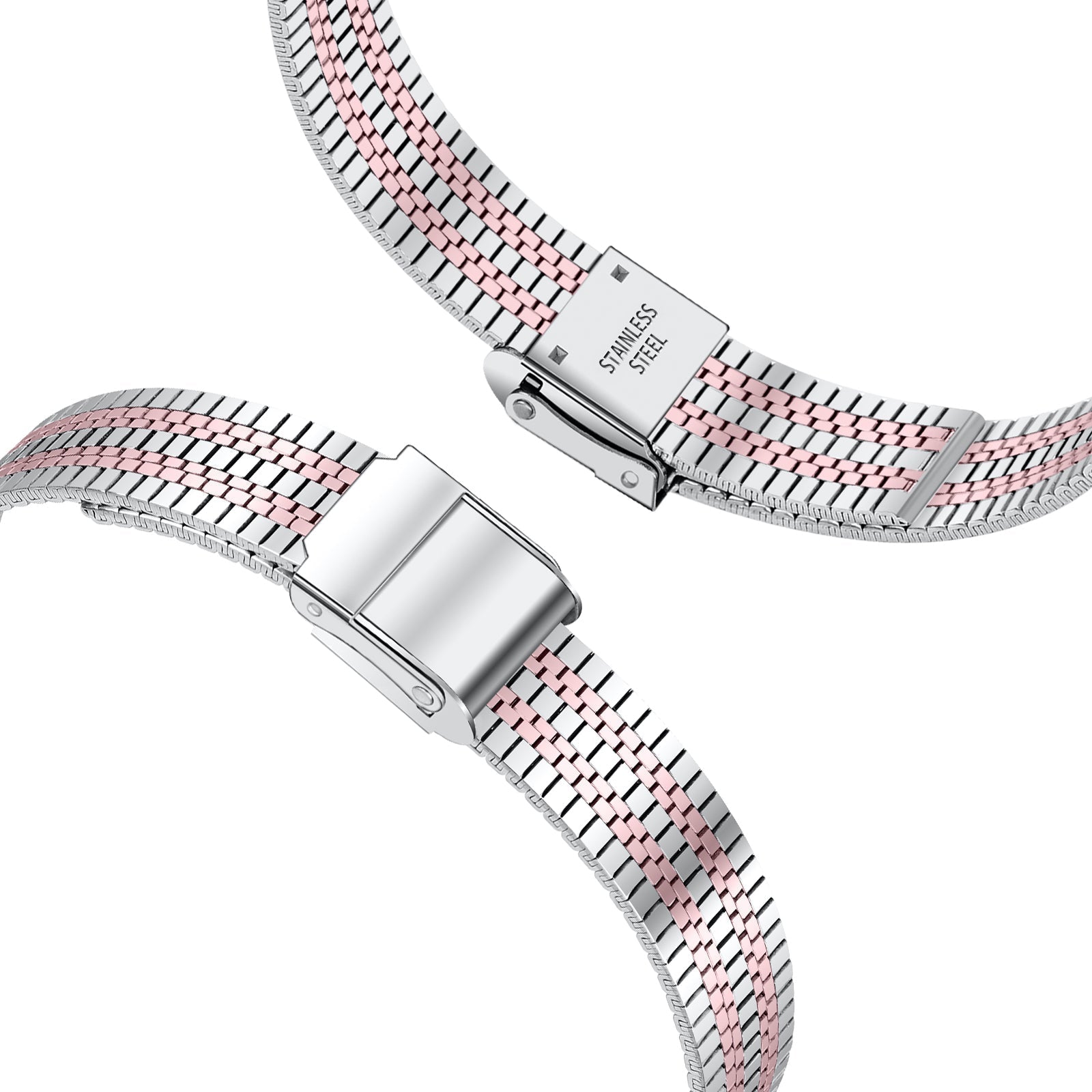 Apple Watch Bands High Grade Five Beads Double Safe Fastening Slim Fit (LSZHYH-017)