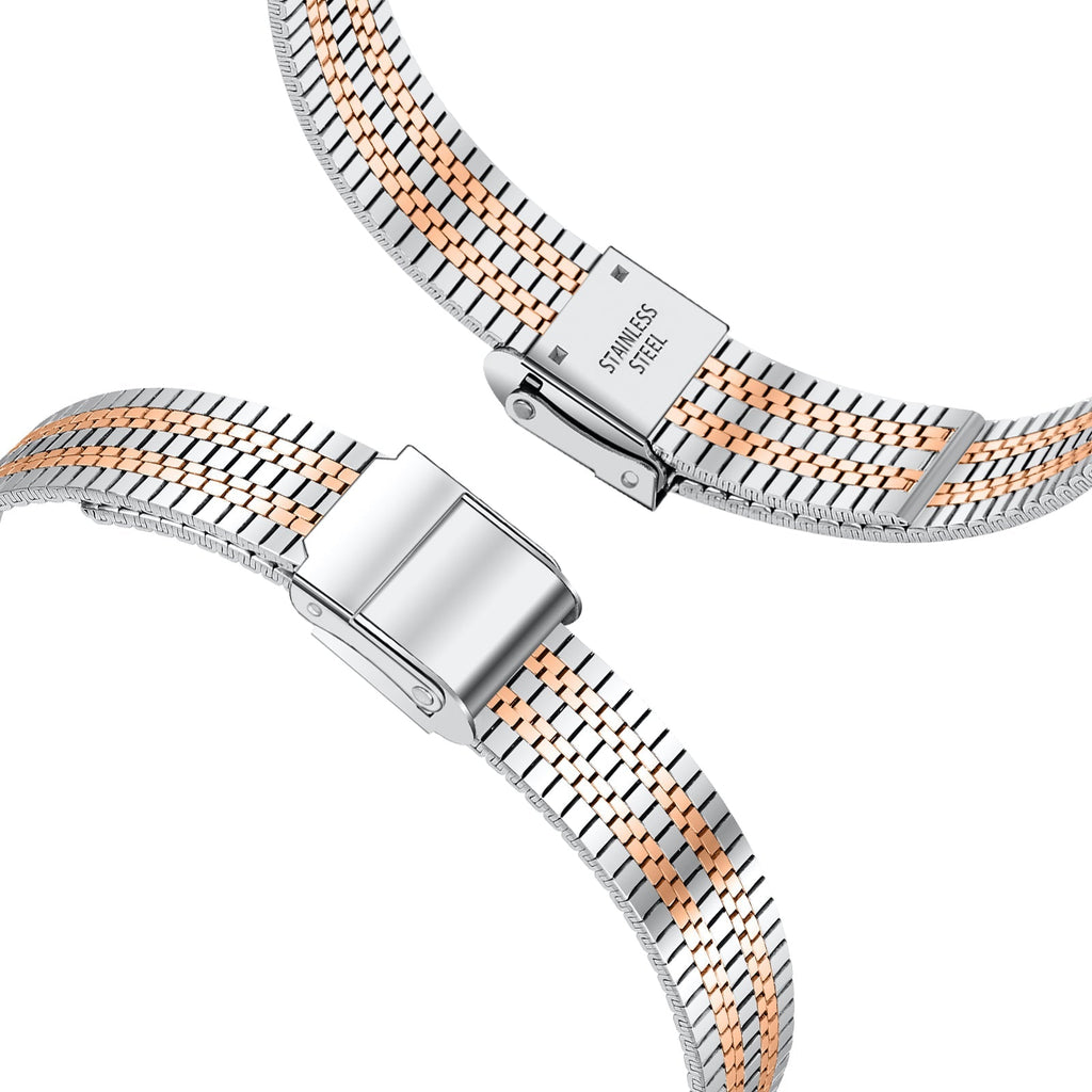 Apple Watch Bands High Grade Five Beads Double Safe Fastening Slim Fit (LSZHYH-017)