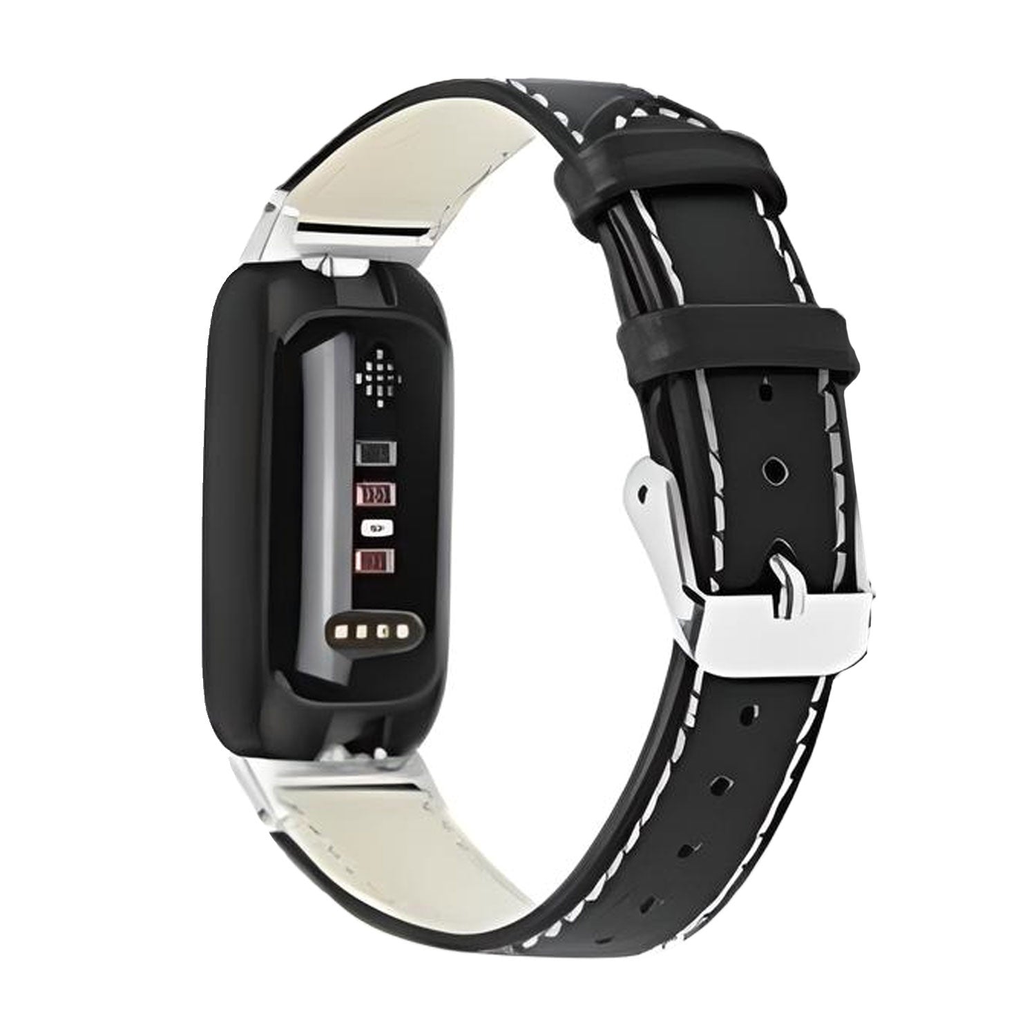 Fitbit inspire 3 Leather Bracelet Band (LSZHYH-048)