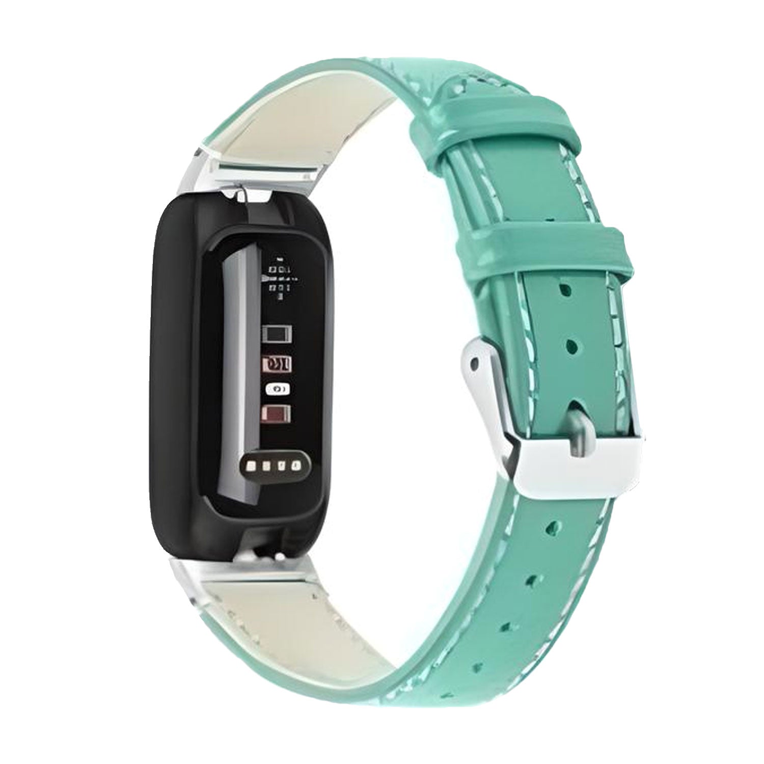 Fitbit inspire 3 Leather Bracelet Band (LSZHYH-048)